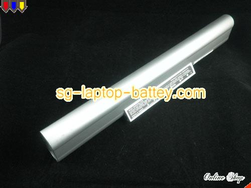 ECS G600L Replacement Battery 4800mAh 14.8V Silver and Grey Li-ion