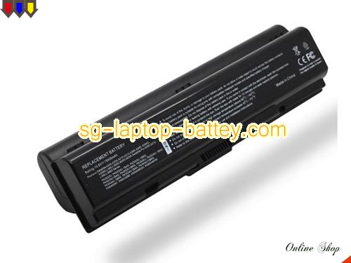 TOSHIBA PSAF6A-07G01N Replacement Battery 8800mAh 10.8V Black Li-ion