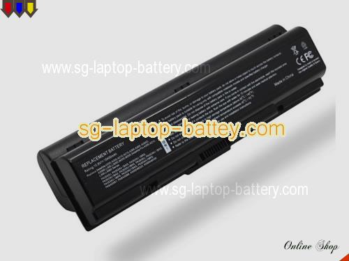 TOSHIBA Satellite A200 Replacement Battery 8800mAh 10.8V Black Li-ion