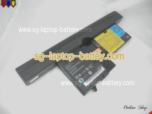 Genuine LENOVO ThinkPad X61 Tablet 7763 Battery For laptop 4550mAh, 14.4V, Black , Li-ion