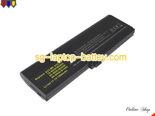 ASUS M9F Replacement Battery 6600mAh 11.1V Black Li-ion