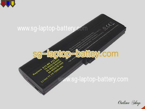 ASUS W7F Replacement Battery 6600mAh 11.1V Black Li-ion