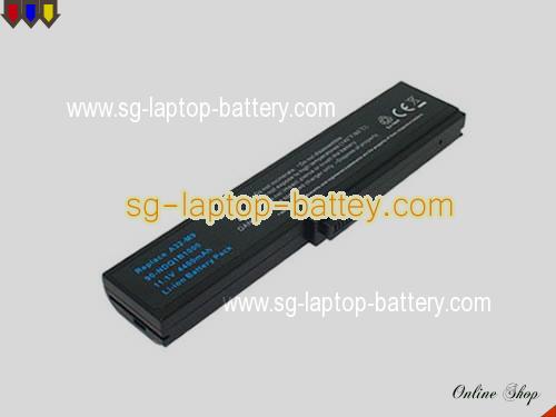 ASUS W7J Replacement Battery 4400mAh 11.1V Black Li-ion