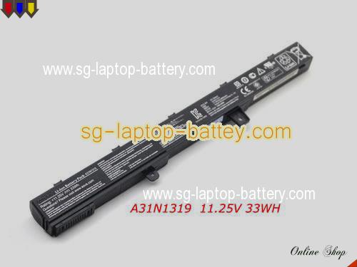 Genuine ASUS X451MA-VX053D Battery For laptop 33Wh, 11.25V, Black , Li-ion