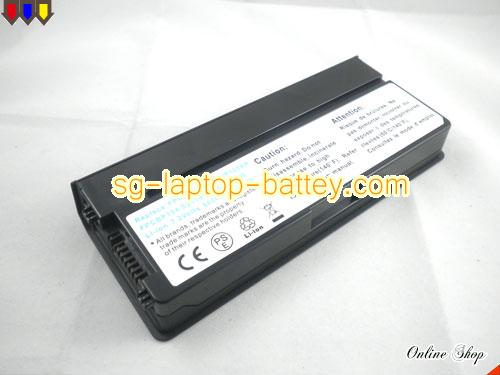 FUJITSU-SIEMENS LifeBook P8010 Replacement Battery 6600mAh 7.2V Black Li-ion