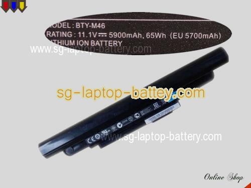 Genuine MSI GE40 2OC-009US Battery For laptop 5900mAh, 65Wh , 11.1V, Black , Li-ion