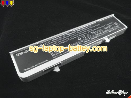 ECS EM-G400L2S Battery 4800mAh 11.1V Silver Li-ion