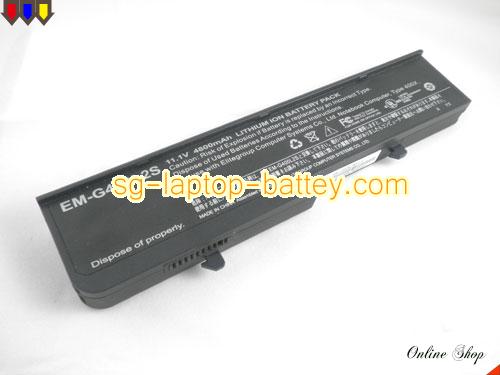 ECS G400 Series Replacement Battery 4800mAh 11.1V Black Li-ion