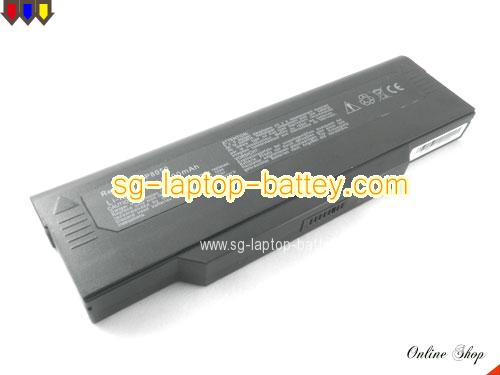 LION Sarasota 8050D Replacement Battery 6600mAh 11.1V Black Li-ion