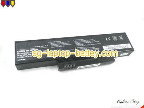 FUJITSU-SIEMENS ESPRIMO Mobile V5535 Series Replacement Battery 2200mAh 14.8V Black Li-ion