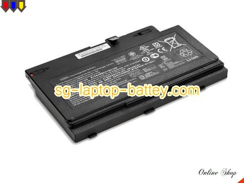 Genuine HP ZBook 17 G4-1JA88AW Battery For laptop 8420mAh, 96Wh , 11.4V, Black , Li-Polymer