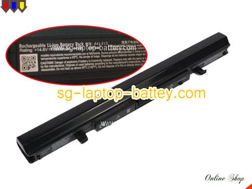 Genuine MAIMAI Damai 5 Battery For laptop 3050mAh, 44Wh , 14.6V, Black , Li-ion