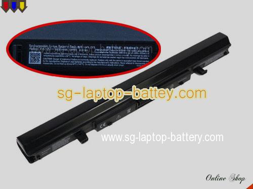 Genuine MAIMAI Xiaomai 4S-1 Battery For laptop 2950mAh, 44Wh , 15.12V, Black , Li-ion