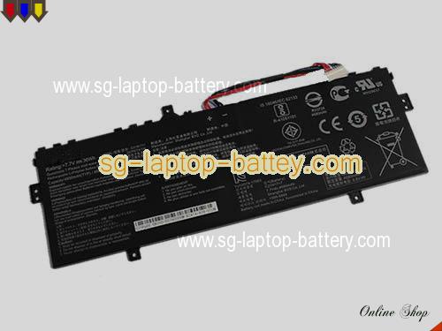 Genuine ASUS VivoBook Flip 12 TP202NA-DH01T Battery For laptop 4800mAh, 36Wh , 7.7V, Black , Li-Polymer