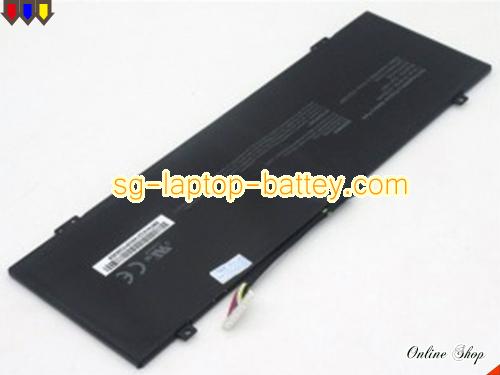 HASEE 21CP5/74/109 Battery 4720mAh, 35.87Wh  7.6V Black Li-Polymer