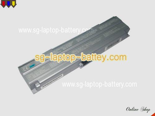 SONY VAIO PCG-481N Replacement Battery 4400mAh 11.1V Silver Li-ion