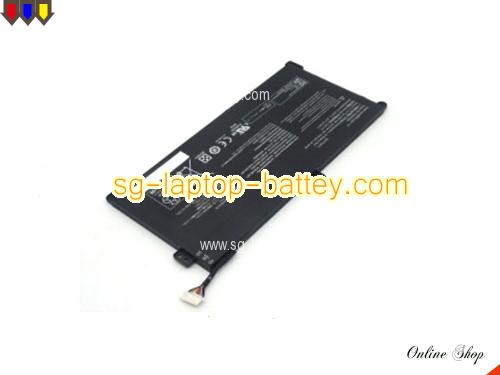 SIMPLO 2ICP7/60/72 Battery 4550mAh, 35.03Wh  7.7V Black Li-Polymer