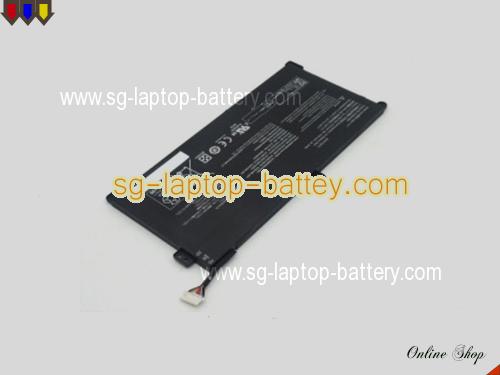 SIMPLO 916QA108H Battery 4550mAh, 35.03Wh  7.7V Black Li-Polymer