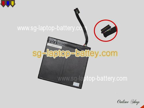 Genuine MEDION Akoya P2212T Battery For laptop 4050mAh, 29.97Wh , 7.4V, Black , Li-Polymer