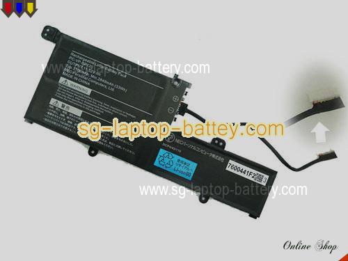 NEC PC-VP-BP120 Battery 3166mAh, 33Wh  11.52V Black Li-ion