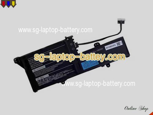 NEC PC-VP-BP126 Battery 3166mAh, 33Wh  11.52V Black Li-ion