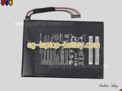 ASUS Transformer TF101-1B004A Replacement Battery 3300mAh 7.4V Black Li-Polymer