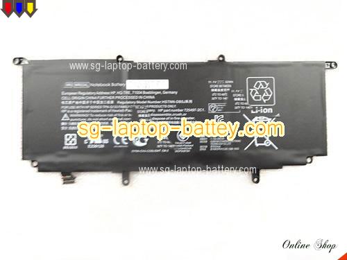 Genuine HP Split 13-M100EE X2 Battery For laptop 32Wh, 11.1V, Black , Li-ion