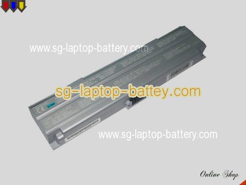 SONY VAIO PCG-TR5EB Replacement Battery 4400mAh 11.1V Silver Li-ion