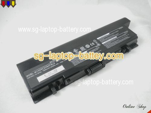 DELL Alienware M15X Replacement Battery 7800mAh 10.8V Black Li-ion