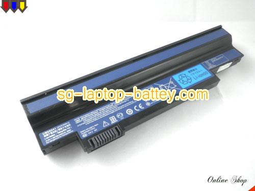 ACER Aspire One 532h-2Db Replacement Battery 4400mAh 10.8V Black Li-ion