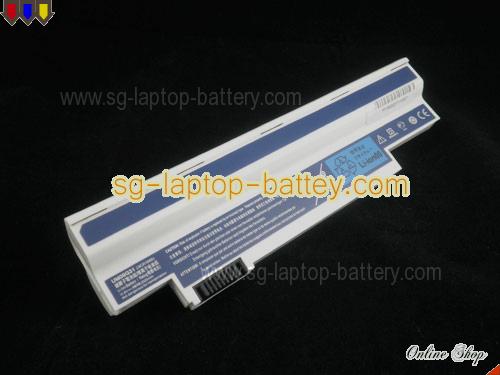 ACER Aspire One 532h-2964 Replacement Battery 4400mAh 10.8V White Li-ion