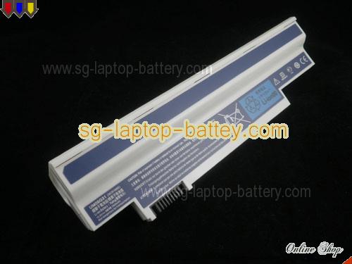 ACER Aspire One 532h-2964 Replacement Battery 7800mAh 10.8V White Li-ion