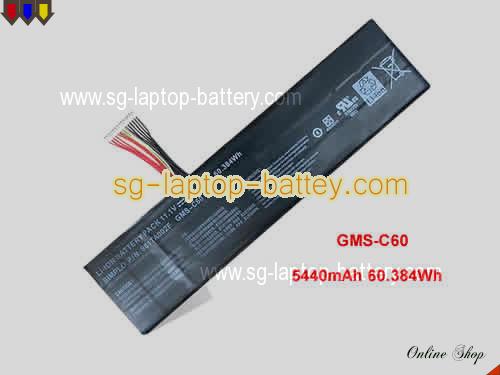 MSI 961TA002F Battery 5440mAh, 60.384Wh  11.1V Black Li-ion