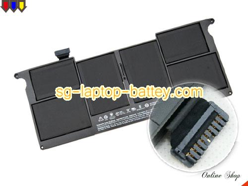 APPLE MacBook Air MC969xx/A Mid-2011 Replacement Battery 5100mAh, 38.75Wh  7.6V Black Li-ion