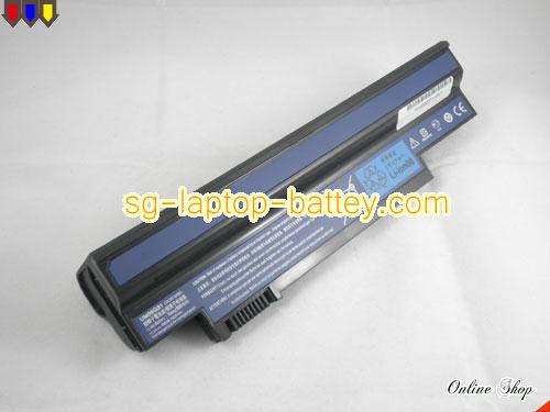 Genuine ACER Aspire one AO532G all Series Battery For laptop 7800mAh, 10.8V, Black , Li-ion