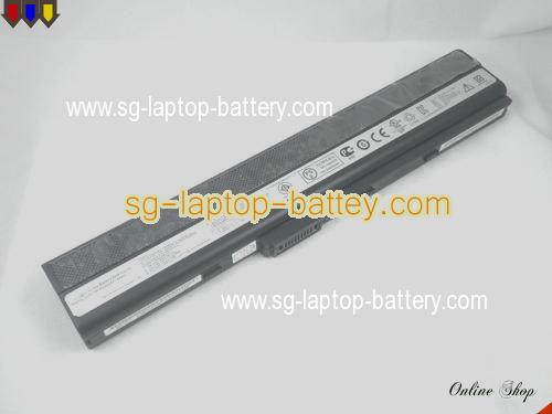 Genuine ASUS K52f Battery For laptop 5600mAh, 84Wh , 15V, Black , Li-ion