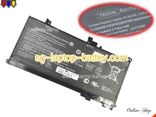 Genuine HP X1G86PA Battery For laptop 5150mAh, 61.6Wh , 11.55V, Black , Li-ion