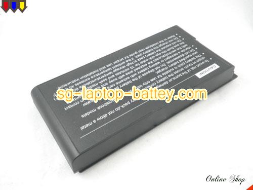 ECS G331 Replacement Battery 4800mAh 14.8V Black Li-ion