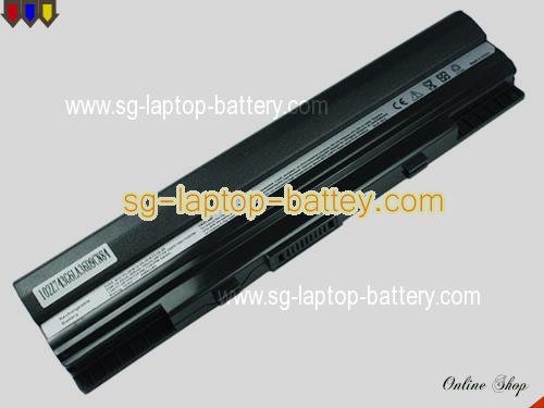 ASUS Eee PC 1201HA Replacement Battery 4400mAh, 48Wh  10.8V Black Li-ion