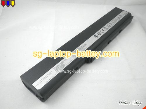 Genuine ASUS N82JV Battery For laptop 4400mAh, 47Wh , 11.1V, Black , Li-ion