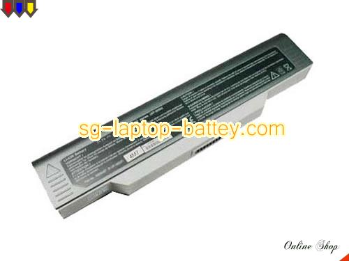 MEDION MD95353 Replacement Battery 4400mAh 11.1V Grey Li-ion