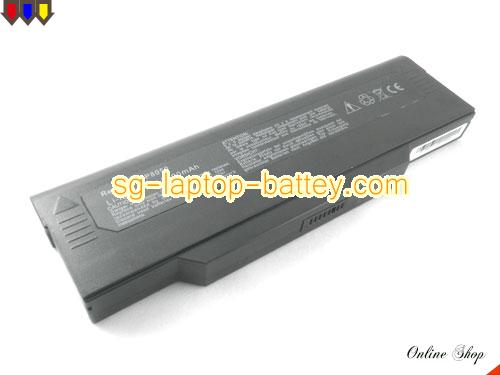 MEDION MD95353 Replacement Battery 6600mAh 11.1V Black Li-ion