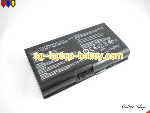 ASUS M70SR Replacement Battery 4400mAh 14.8V Black Li-ion