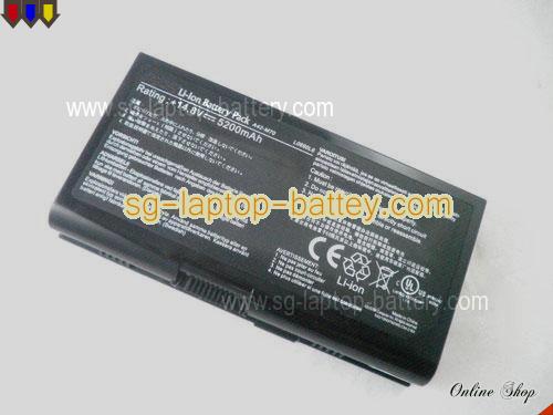 ASUS G71GX Replacement Battery 5200mAh 14.8V Black Li-ion