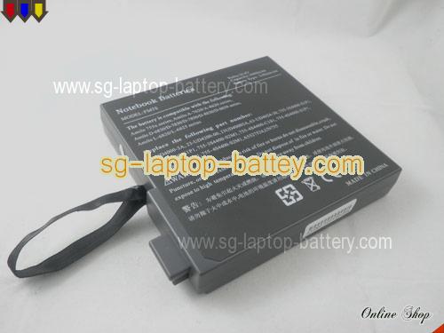 FUJITSU-SIEMENS 23-UD4000-3A Battery 4000mAh 10.8V Black Li-ion