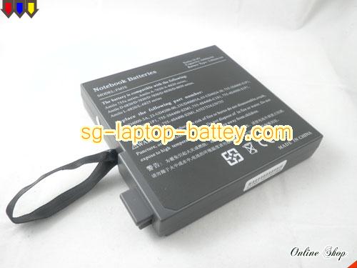 FUJITSU-SIEMENS 63-UD4021-40 Battery 4000mAh 10.8V Black Li-ion