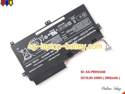 SAMSUNG NP370R5E-S01BG Replacement Battery 3992mAh, 43Wh  10.8V Black Li-Polymer