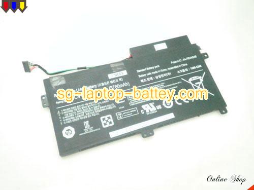 Genuine SAMSUNG NP370R5E-S01BG Battery For laptop 3780mAh, 43Wh , 11.4V, Black , Li-Polymer