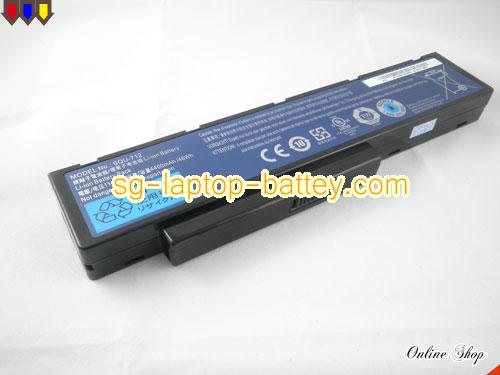 PACKARD BELL SQU-712 Battery 4400mAh 11.1V Black Li-ion