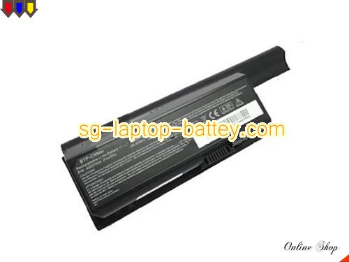 MEDION Akoya Mini E1211 Replacement Battery 4200mAh 11.1V Black Li-ion